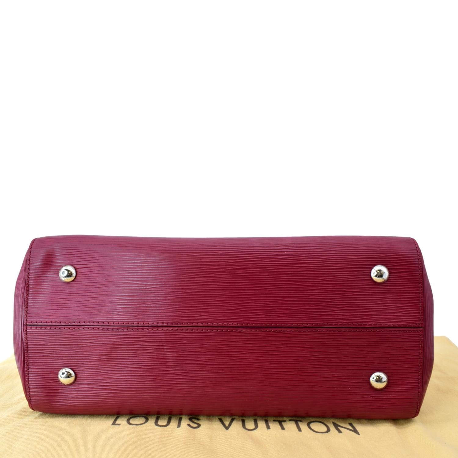 Louis Vuitton Red EPI Marly mm