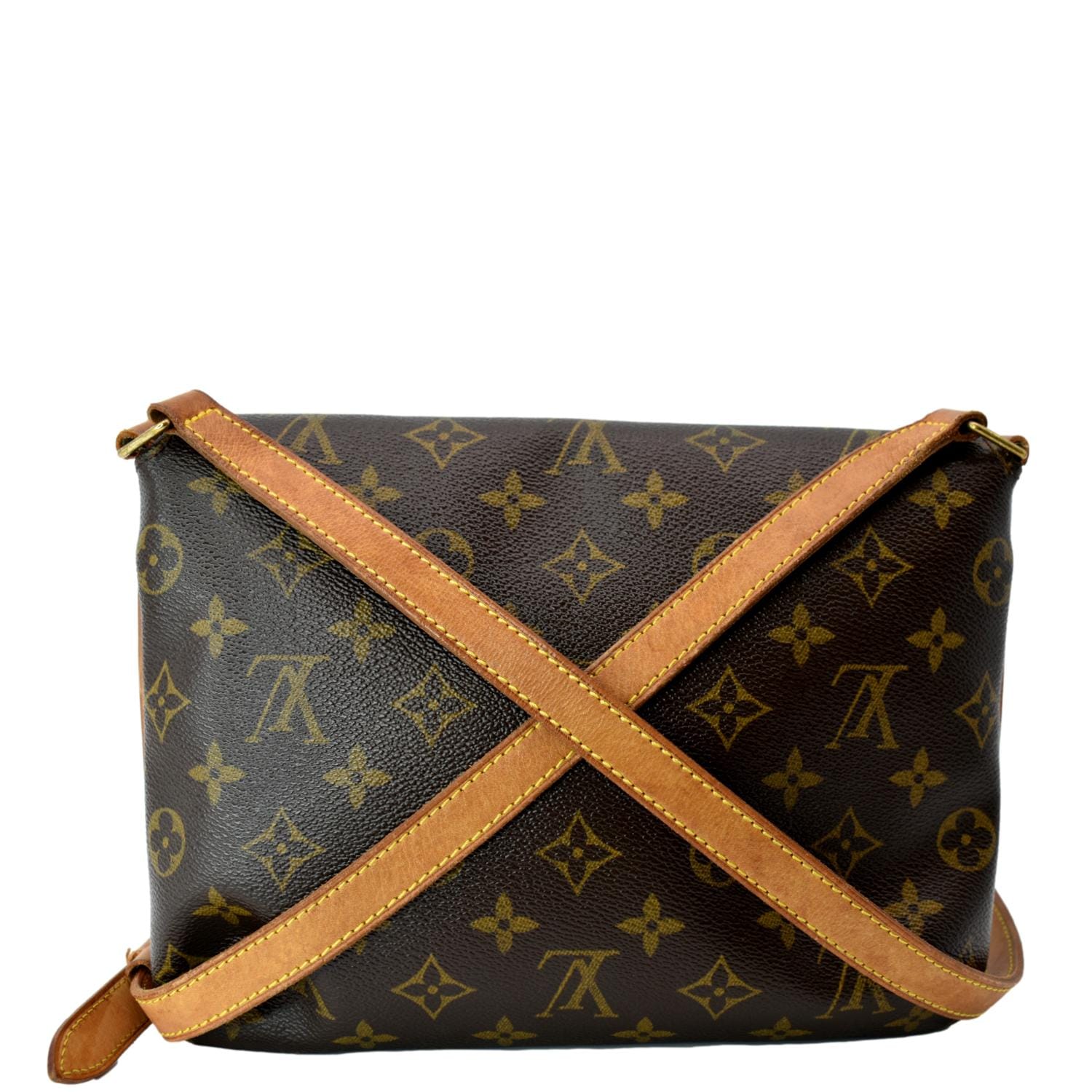 Louis Vuitton Monogram Musette Tango Long Strap (SHG-vusHB1) – LuxeDH