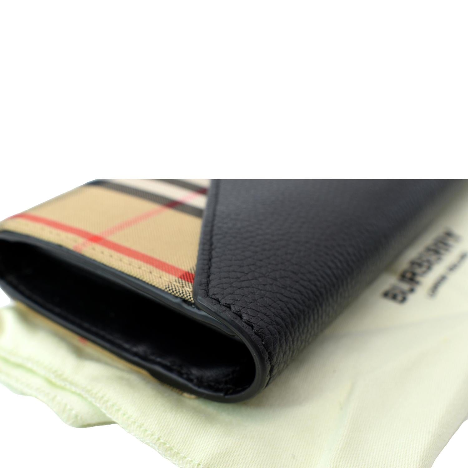 Wallets & purses Burberry - Lancaster Vintage Check wallet - 8021735