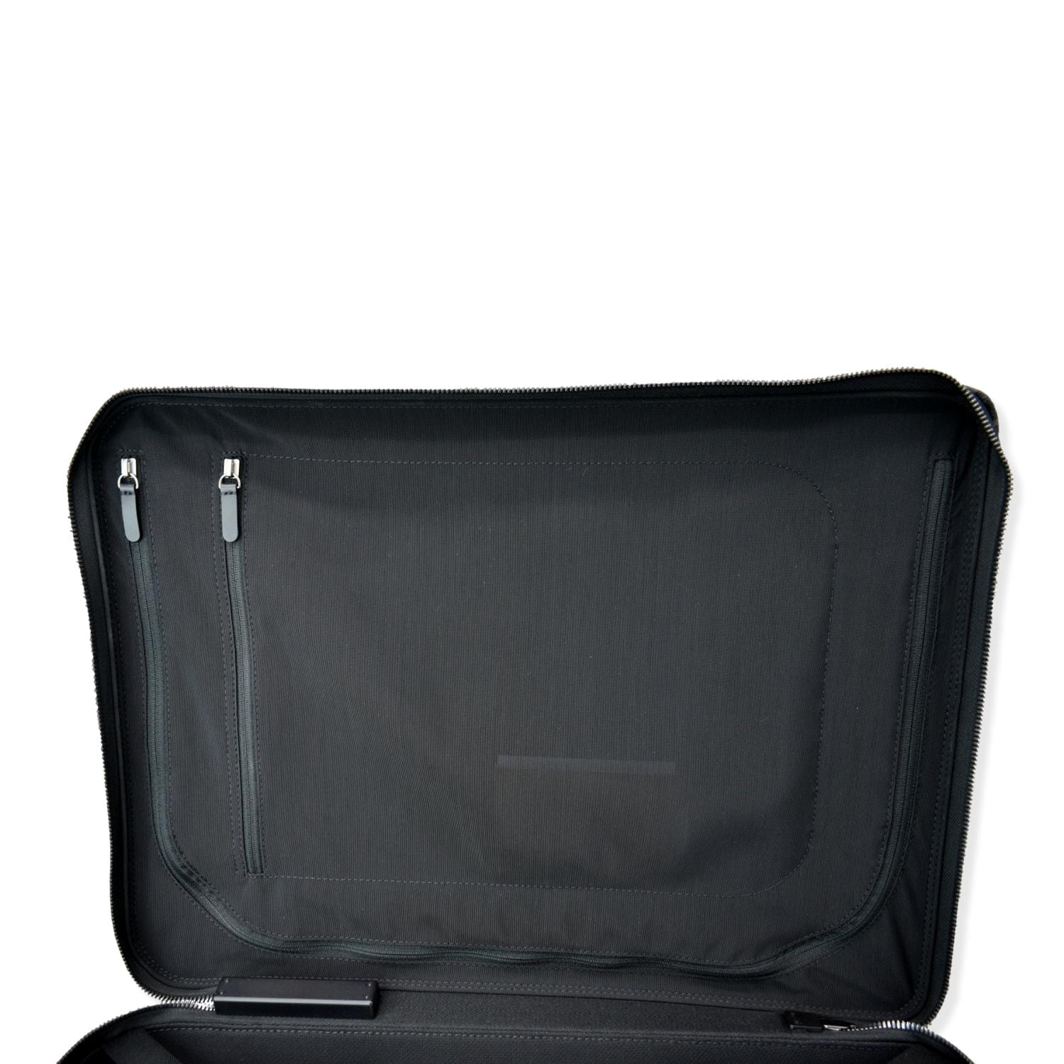 Suitcase Louis Vuitton horizon 55 neuf Orange Cloth ref.657100