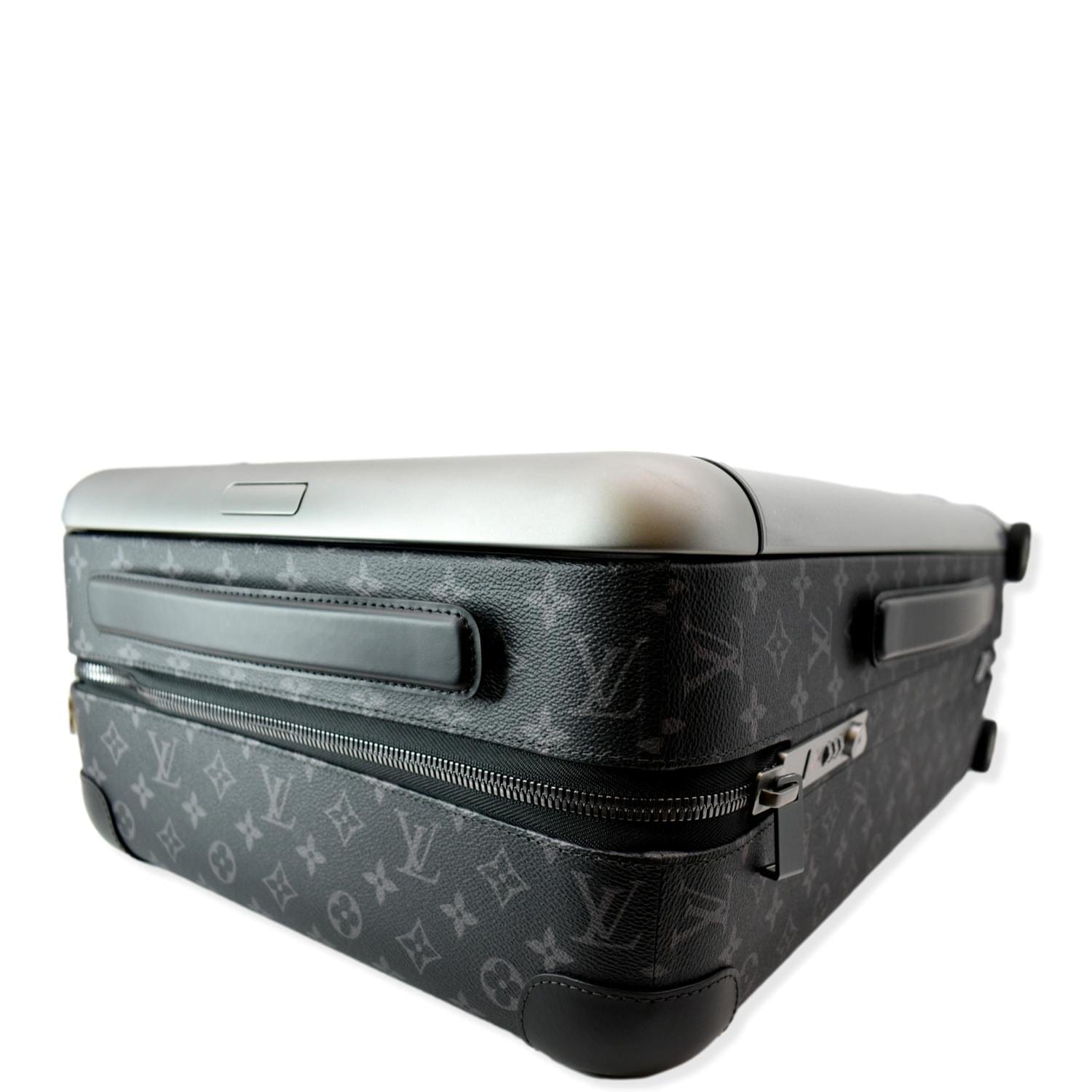 Horizon 55 Suitcase - Luxury LV Aerogram Black