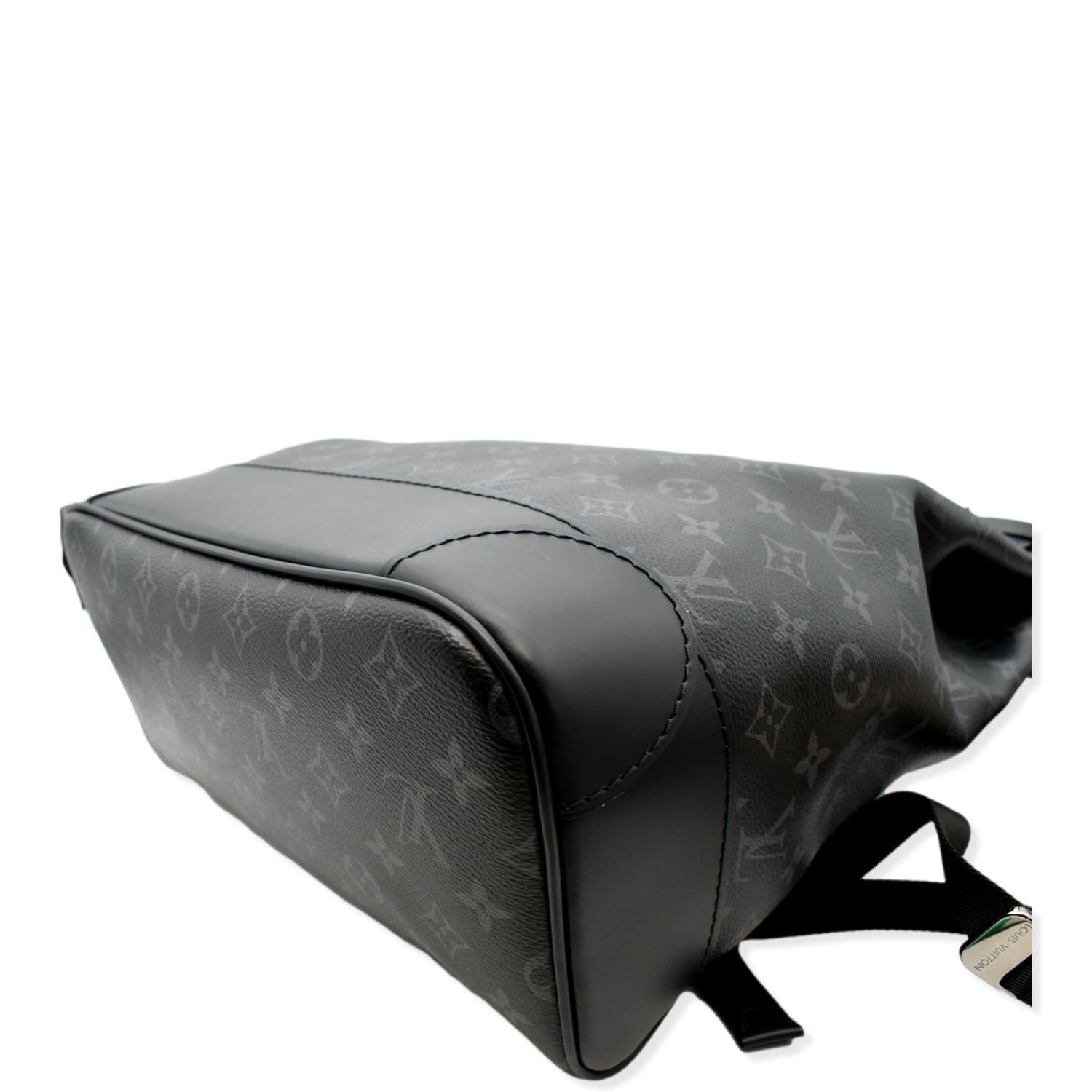 LOUIS VUITTON Monogram Eclipse Steamer Backpack 1285705