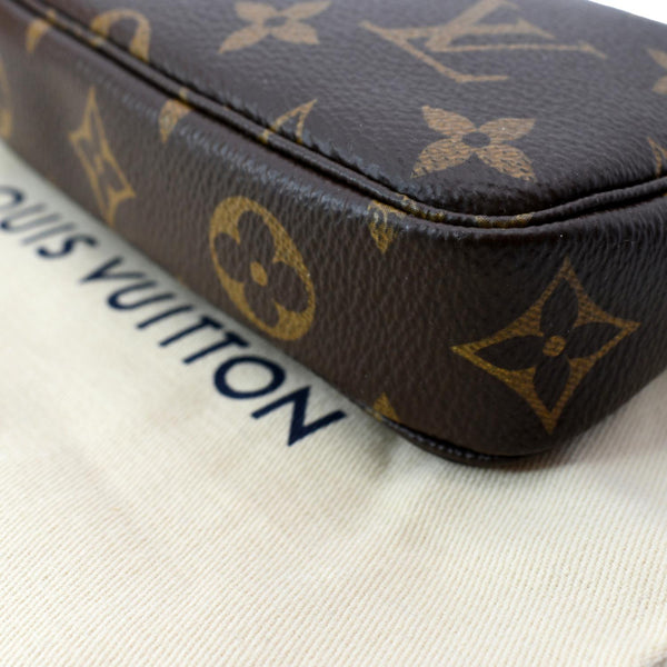 Louis Vuitton Mini Delightful Pochette Monogram - Kleine Tasche
