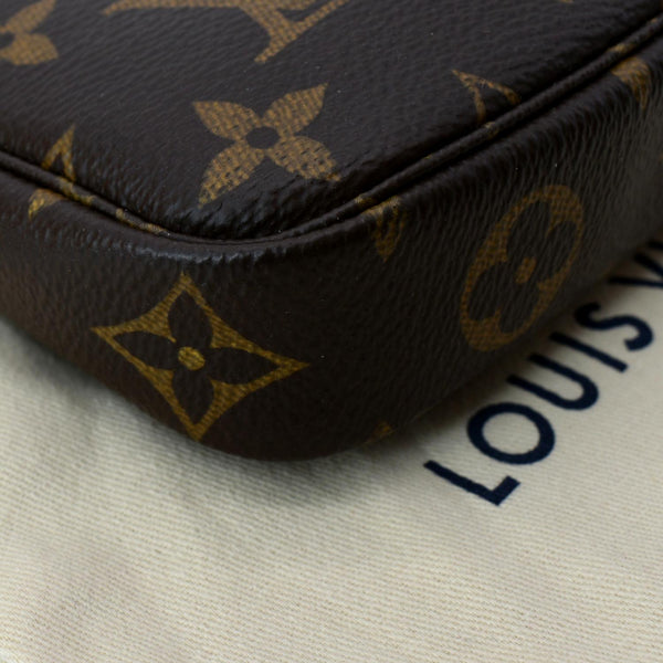 Louis - Monogram - Musette - Vuitton - Louis Vuitton Unset Flat