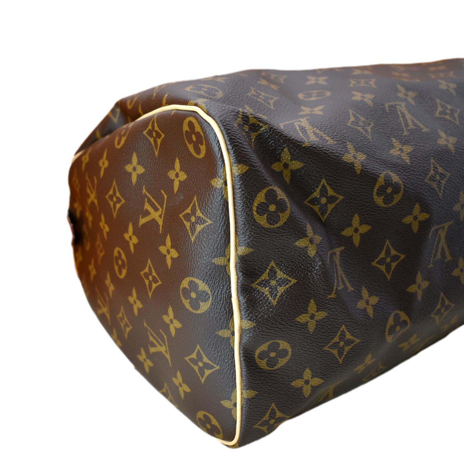 Louis Vuitton, Bags, Louis Vuitton Bag Authentic Speedy 35 Measurements  31 Long 91 High 71 Width