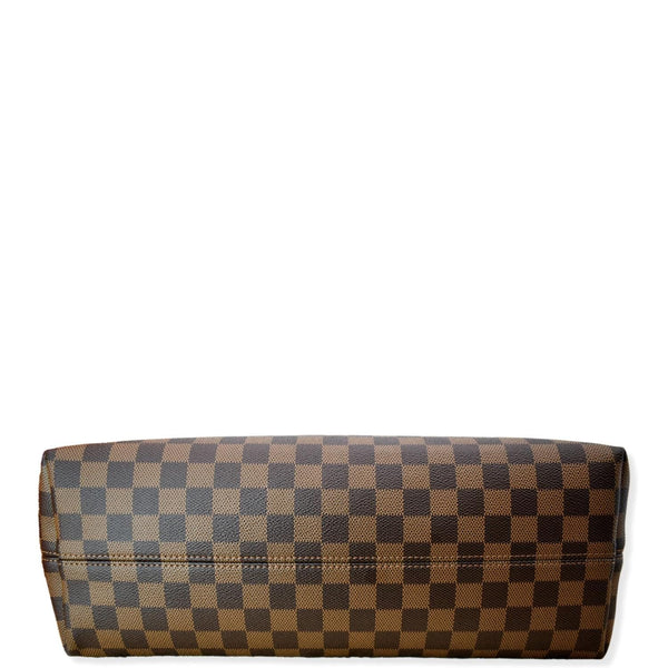 LOUIS VUITTON Graceful MM Damier Ebene Shoulder Bag Brown