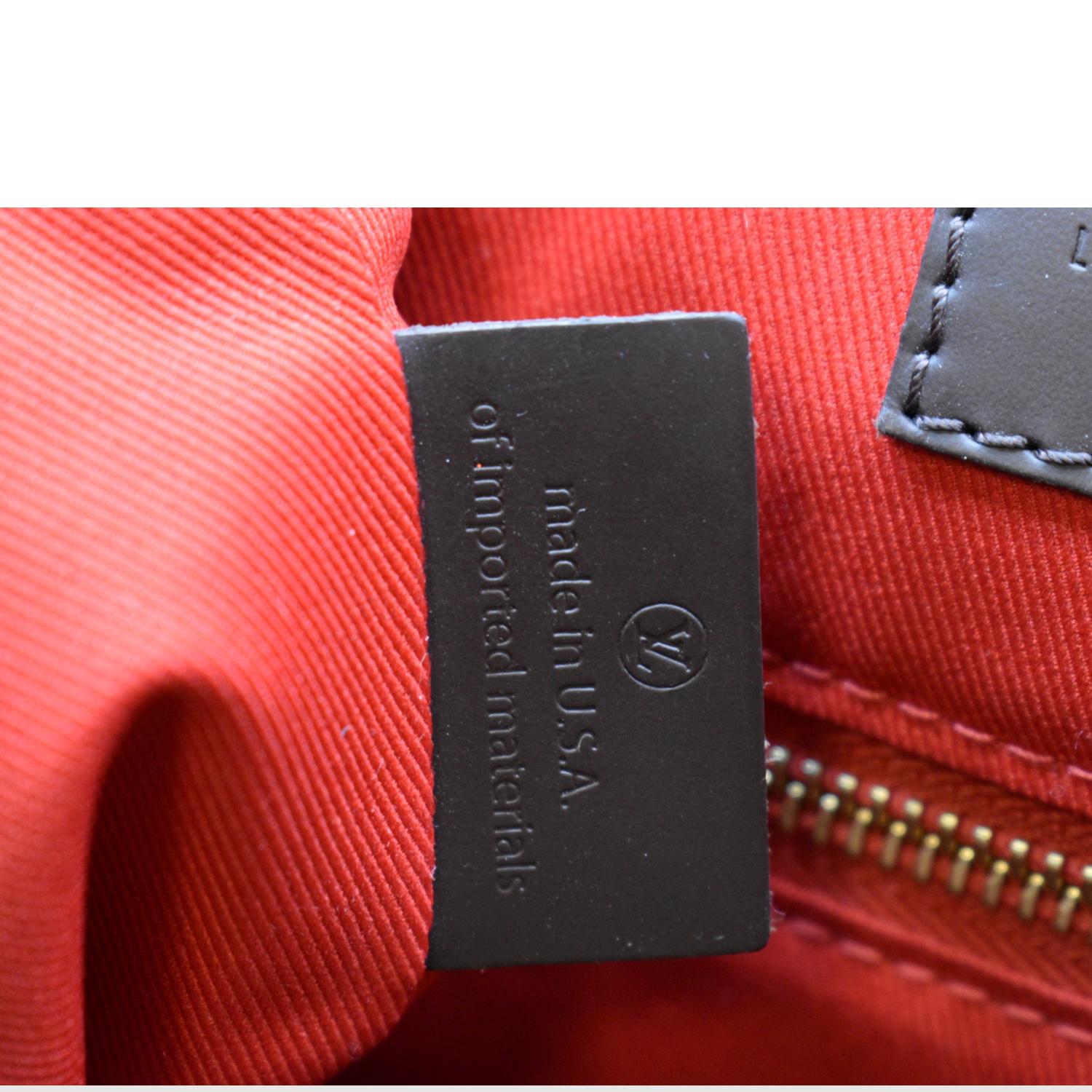 Louis Vuitton Graceful MM Damier Ebene, Luxury, Bags & Wallets on