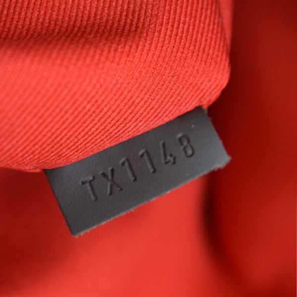 LOUIS VUITTON Graceful MM Damier Ebene Shoulder Bag Brown