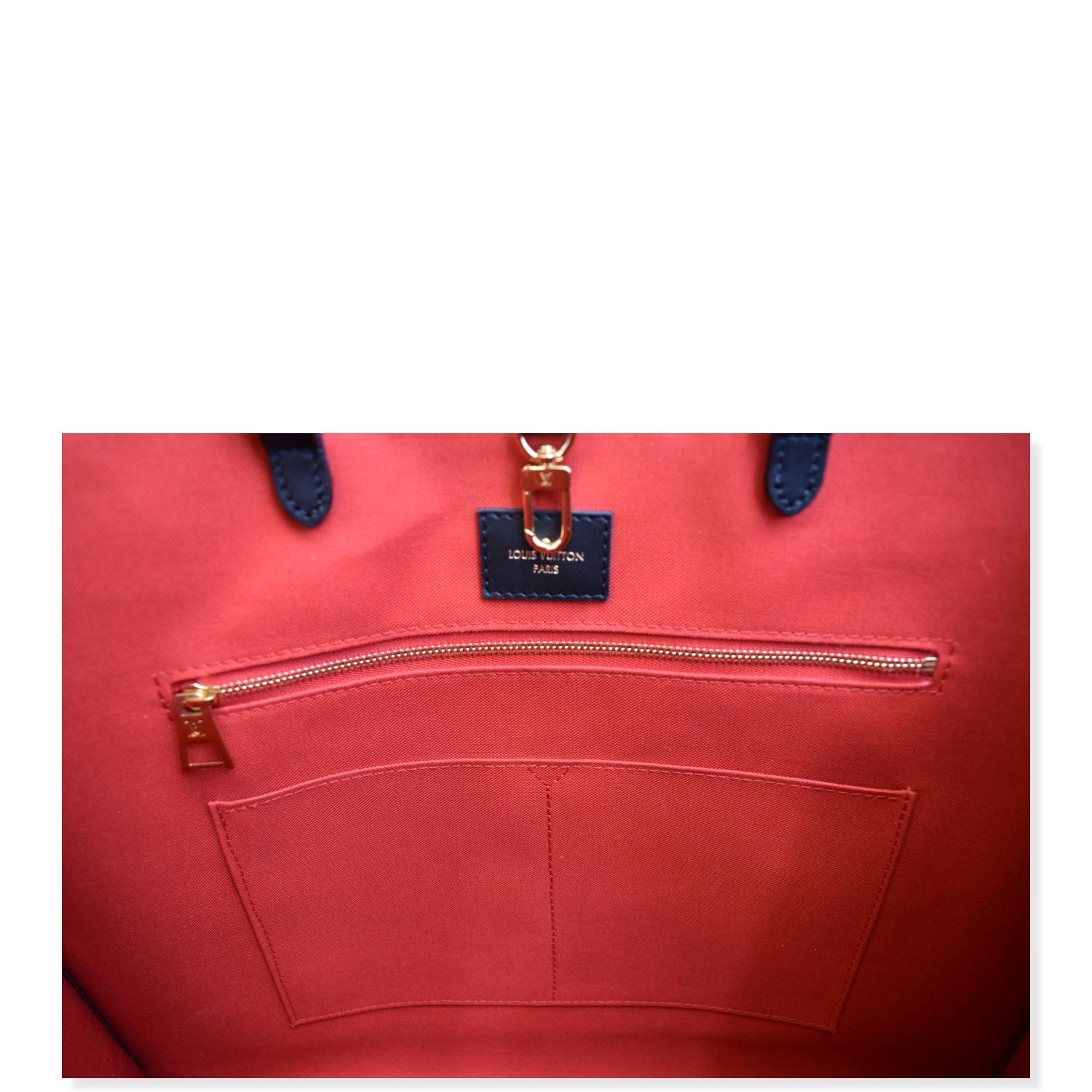 🌸Louis Vuitton OnTheGo GM Giant Monogram Reverse Purse Tote (DU4159)+Dust  Bag🌸