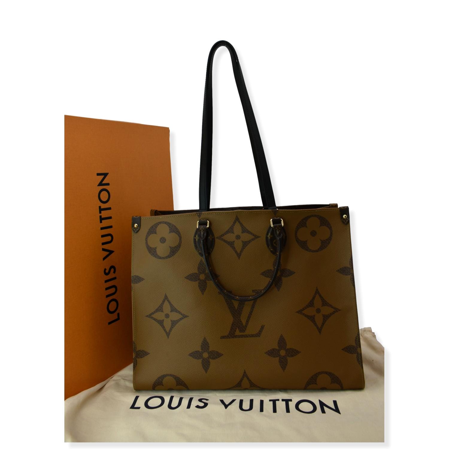 Louis Vuitton Giant Monogram Empreinte Crafty Onthego GM Tote (SHF-228 –  LuxeDH