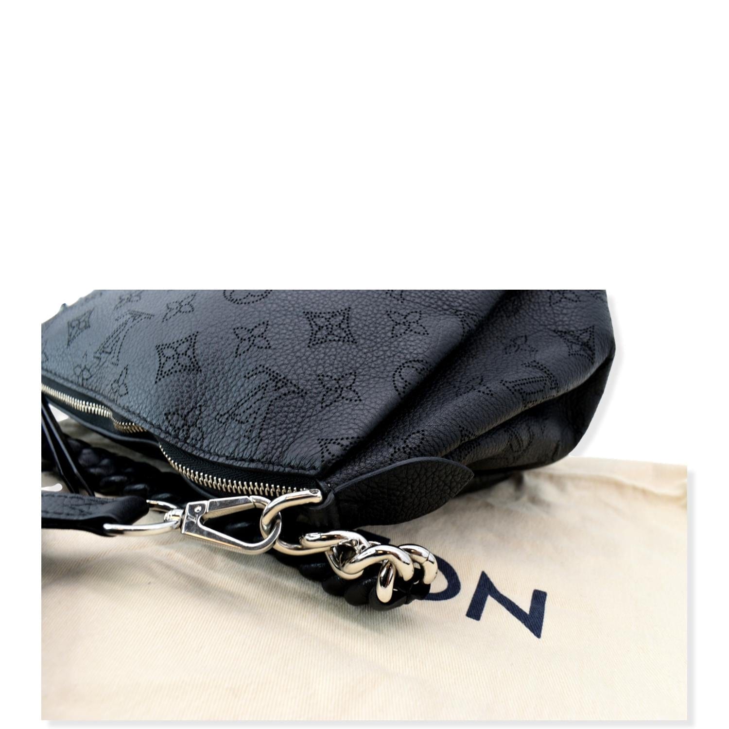 Black Louis Vuitton Monogram Mahina Portefeuille Iris Clutch Bag – Designer  Revival