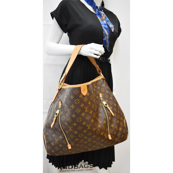 Louis Vuitton Delightful GM Monogram Canvas Shoulder Handbag