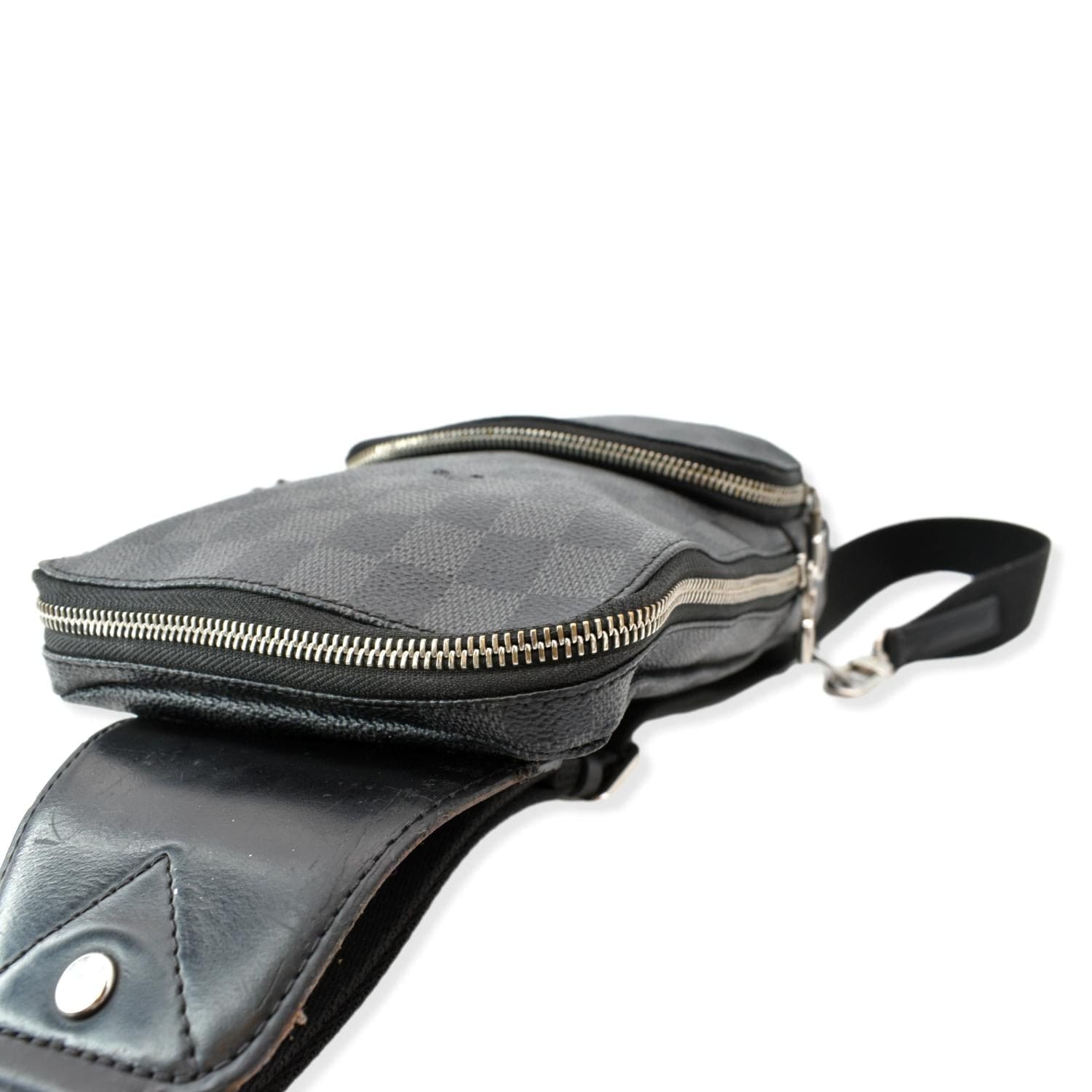 Louis Vuitton Damier Graphite Avenue Sling Bag ○ Labellov ○ Buy