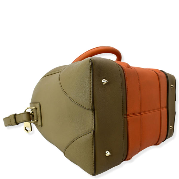 GIVENCHY Lucrezia Medium Lambskin Leather Shoulder Bag Beige