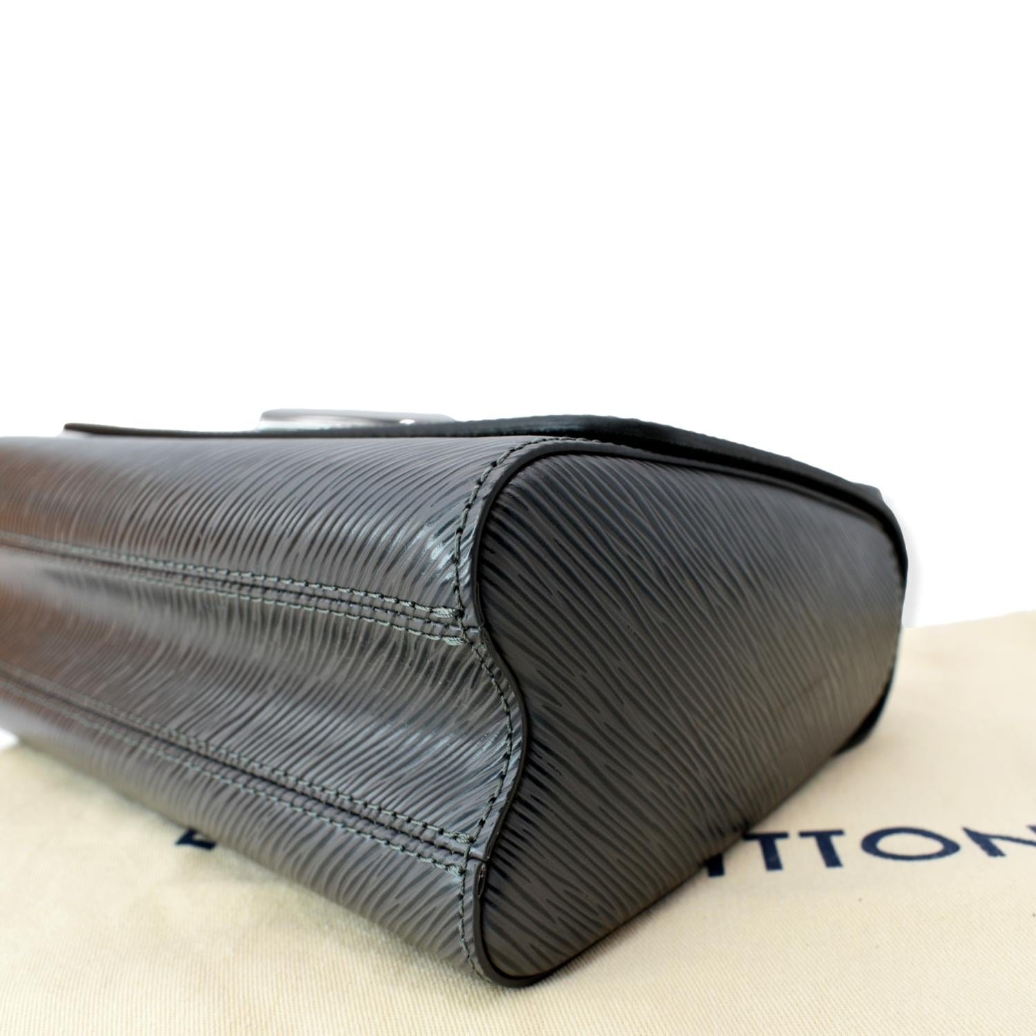 Louis Vuitton Epi Twist Shoulder Bag Mm Black 588073
