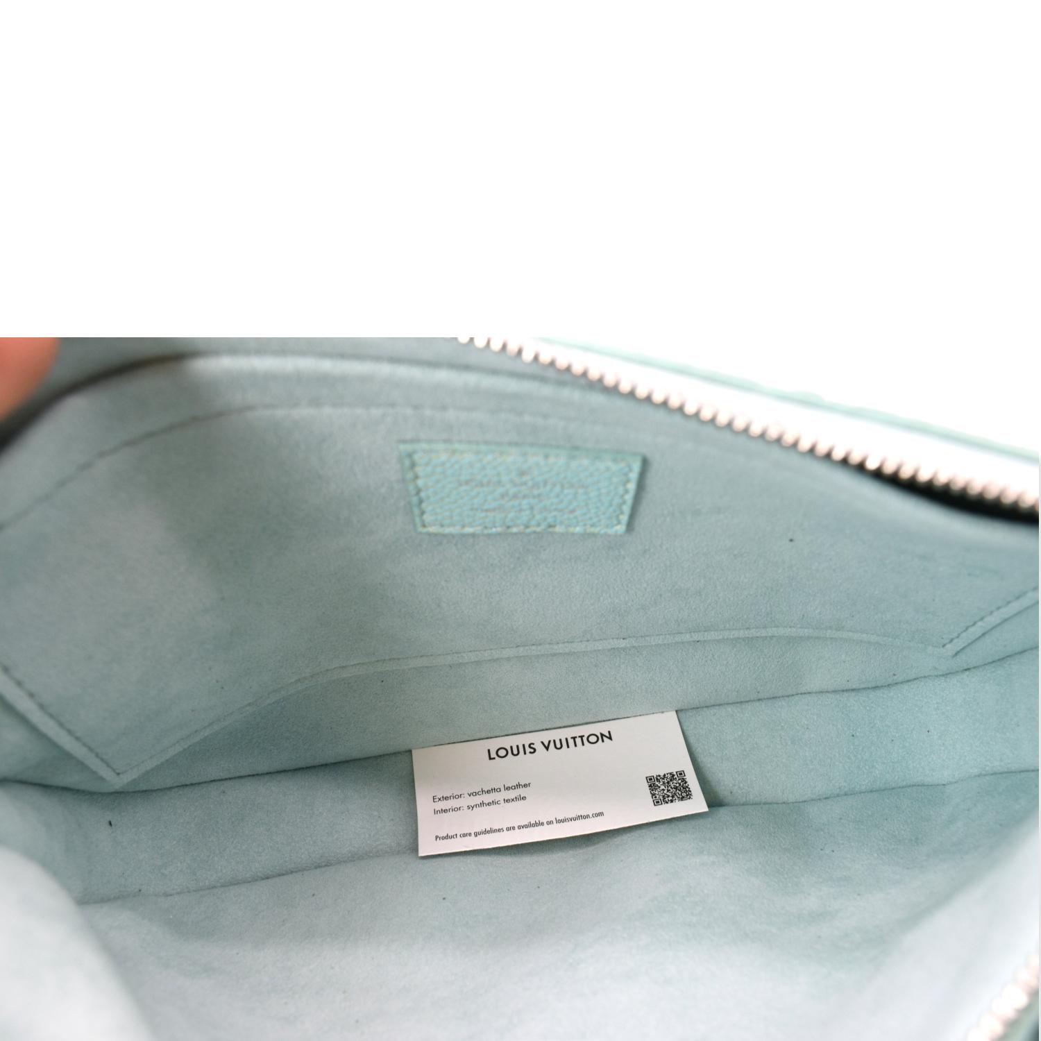 Multi Pochette Accessoires - Vert d'eau- Monogram Empreinte Leather –  StyleHill
