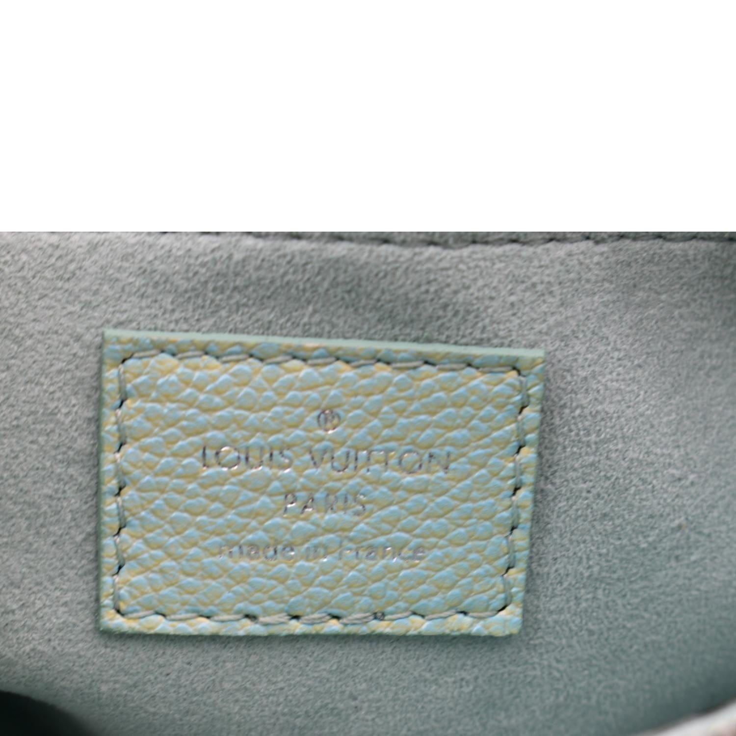 Multi pochette accessoires vegan leather crossbody bag Louis Vuitton Green  in Vegan leather - 36442489
