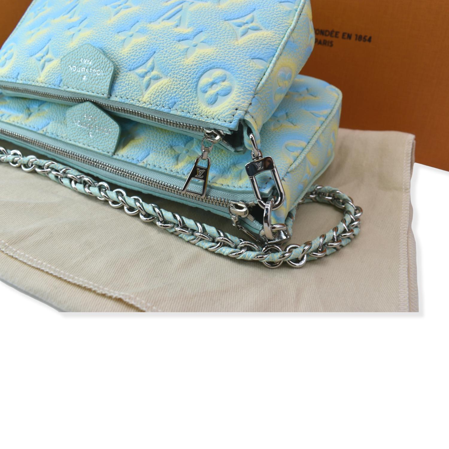 LOUIS VUITTON Shoulder Bag N60273 Varisette Vertical/Damier Varisette –