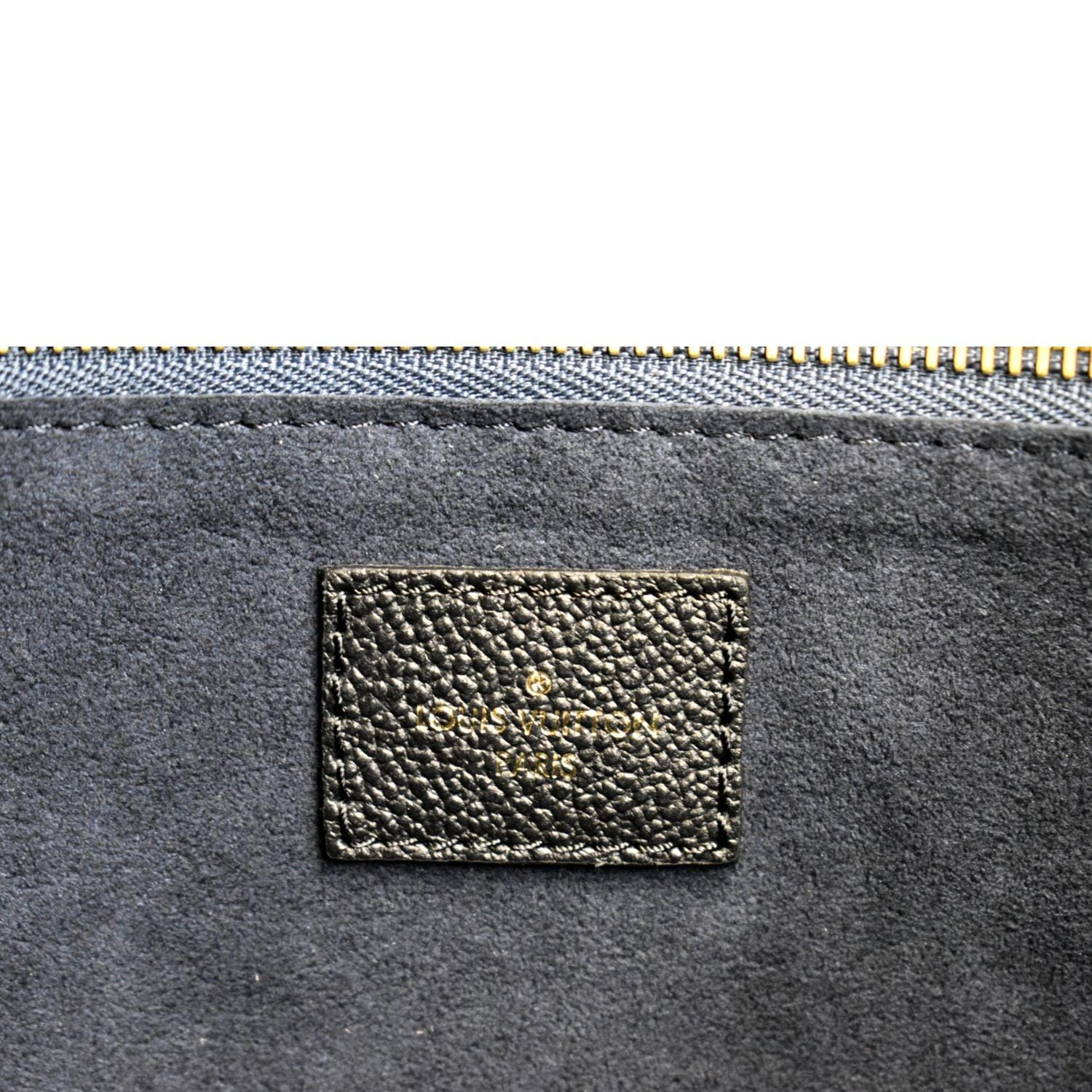 Louis Vuitton Monogram Giant Empreinte Neverfull MM w/ Pouch - Black Totes,  Handbags - LOU790550