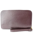 Louis Vuitton Orsay Taiga Leather Clutch Bag Purple | DDH