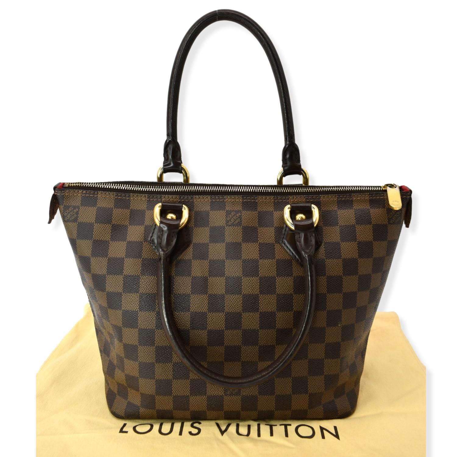 Pre-Owned Louis Vuitton Saleya Damier Azur PM Tote Bag - Excellent
