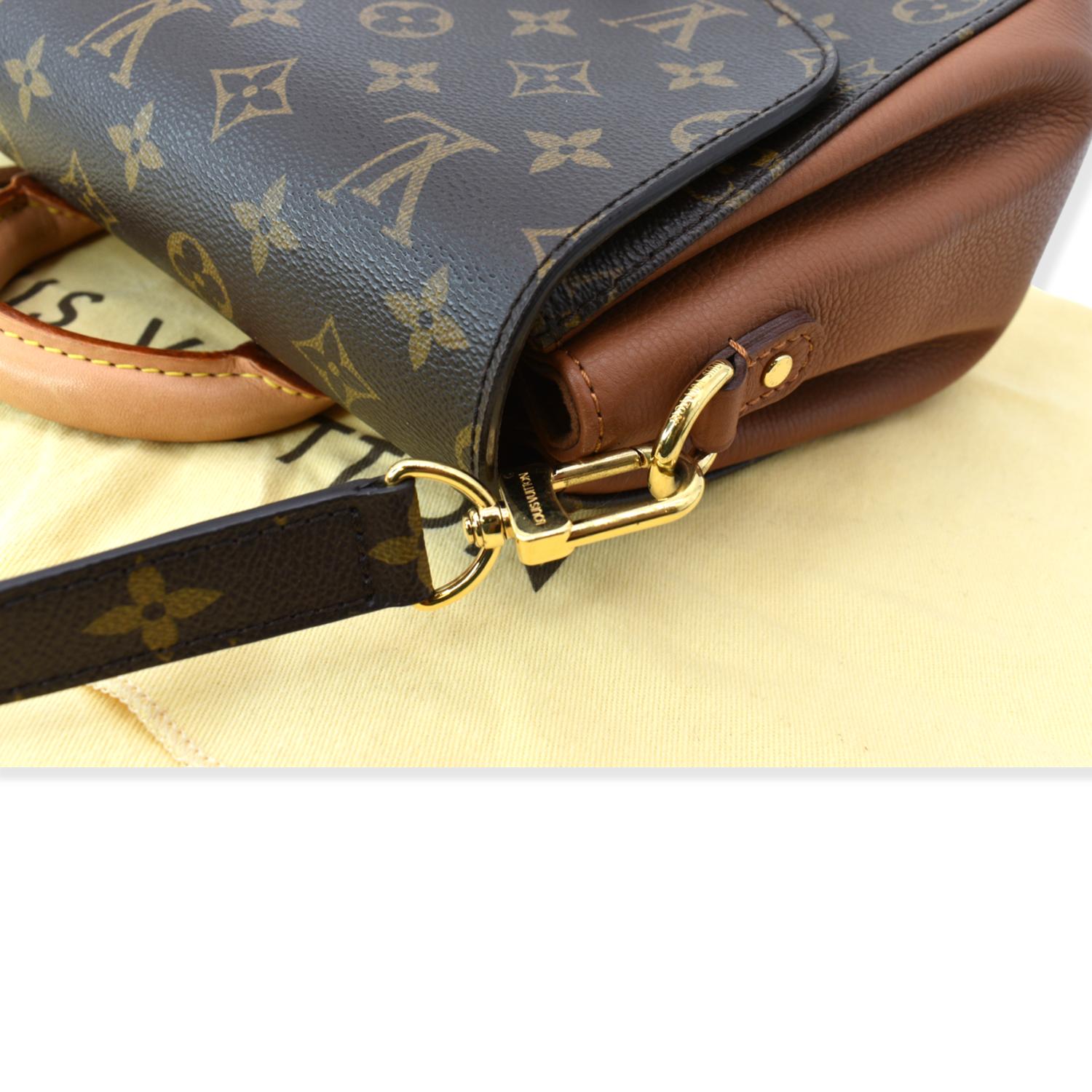Louis Vuitton Eden Monogram MM Camel in Canvas/Leather with Brass - GB
