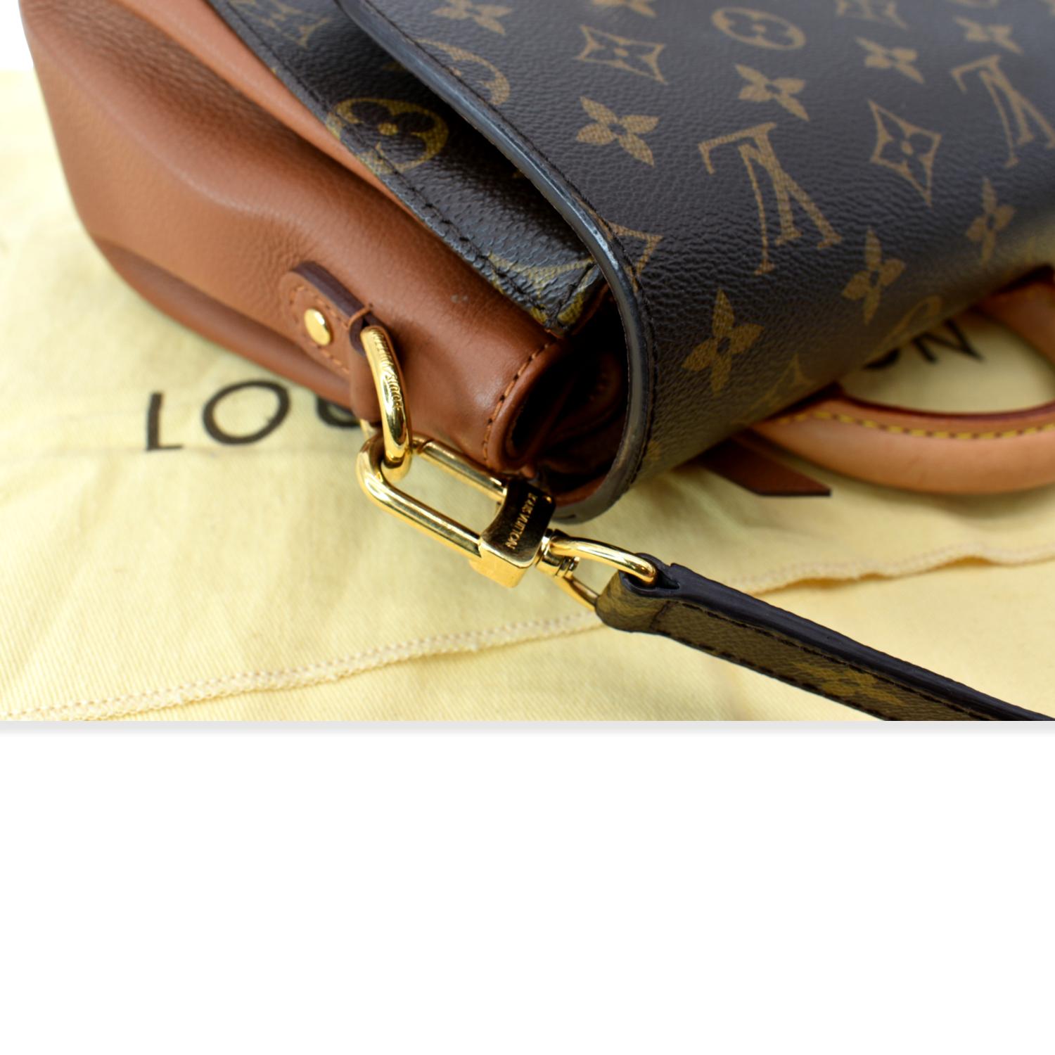 Louis Vuitton Eden Monogram MM Camel in Canvas/Leather with Brass - GB
