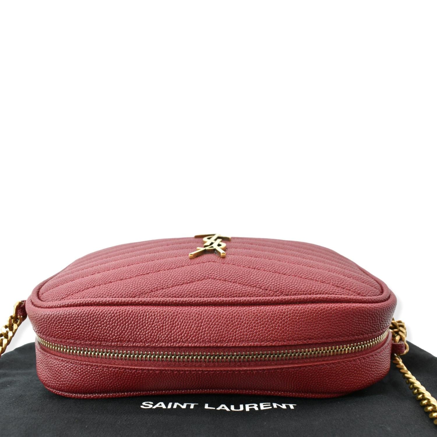 💋SOLD YSL Y Ligne Mini Pochette Crossbody Bag