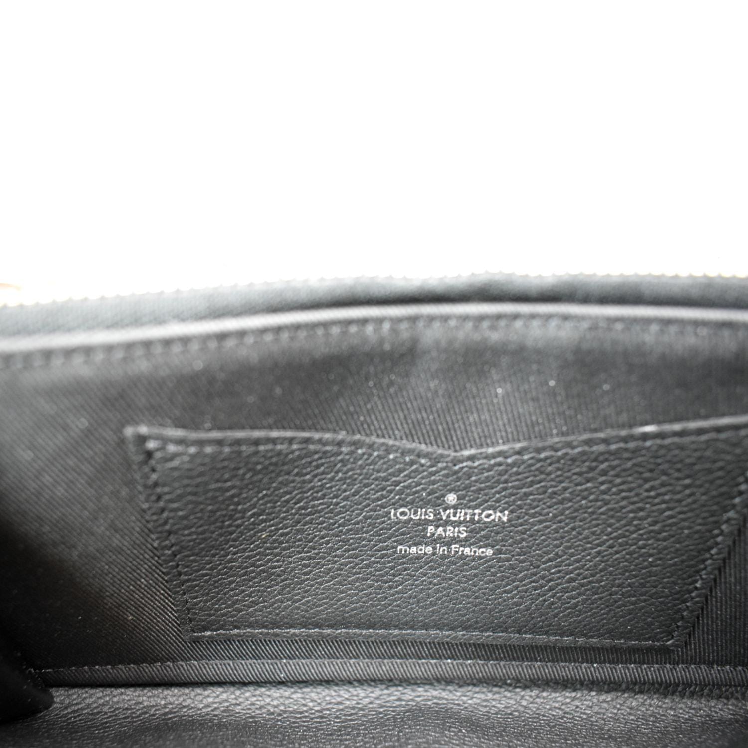Louis Vuitton MYLOCKME Compact Wallet in Black