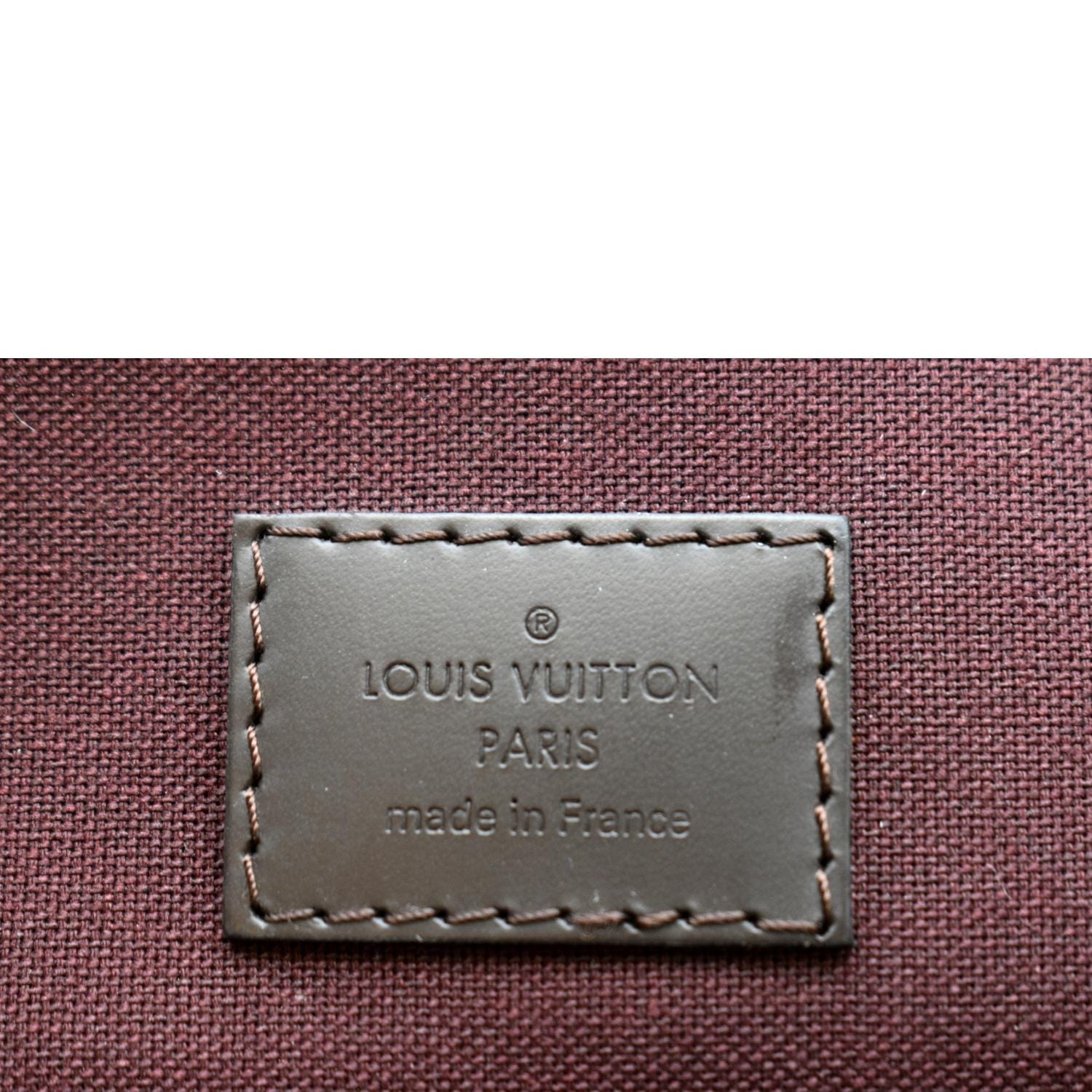 Louis Vuitton Damier Ebene Iena MM Shoulder bag – Bagaholic