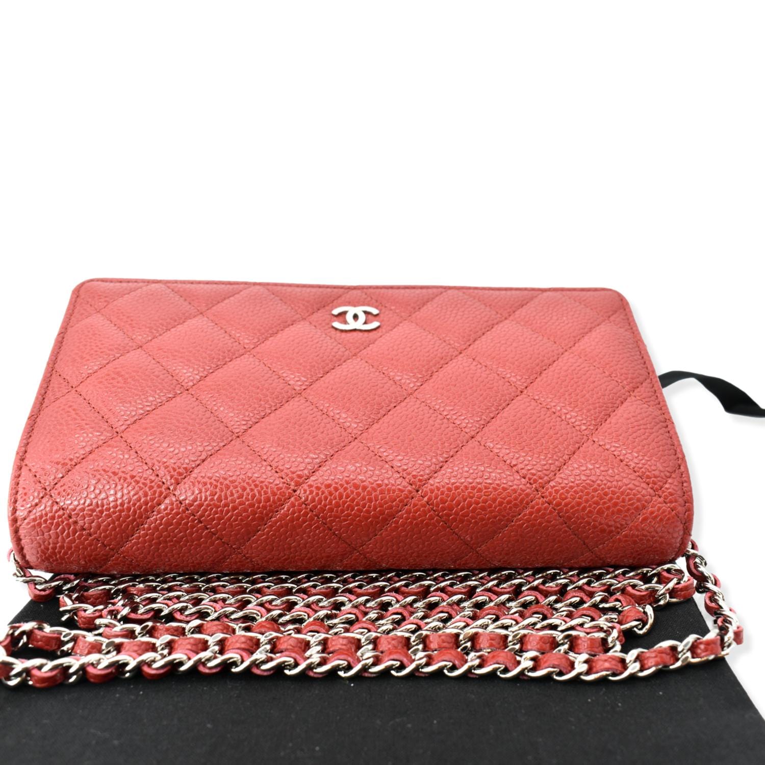 Chanel Caviar WOC in Red- MORE THAN YOU CAN IMAGINE