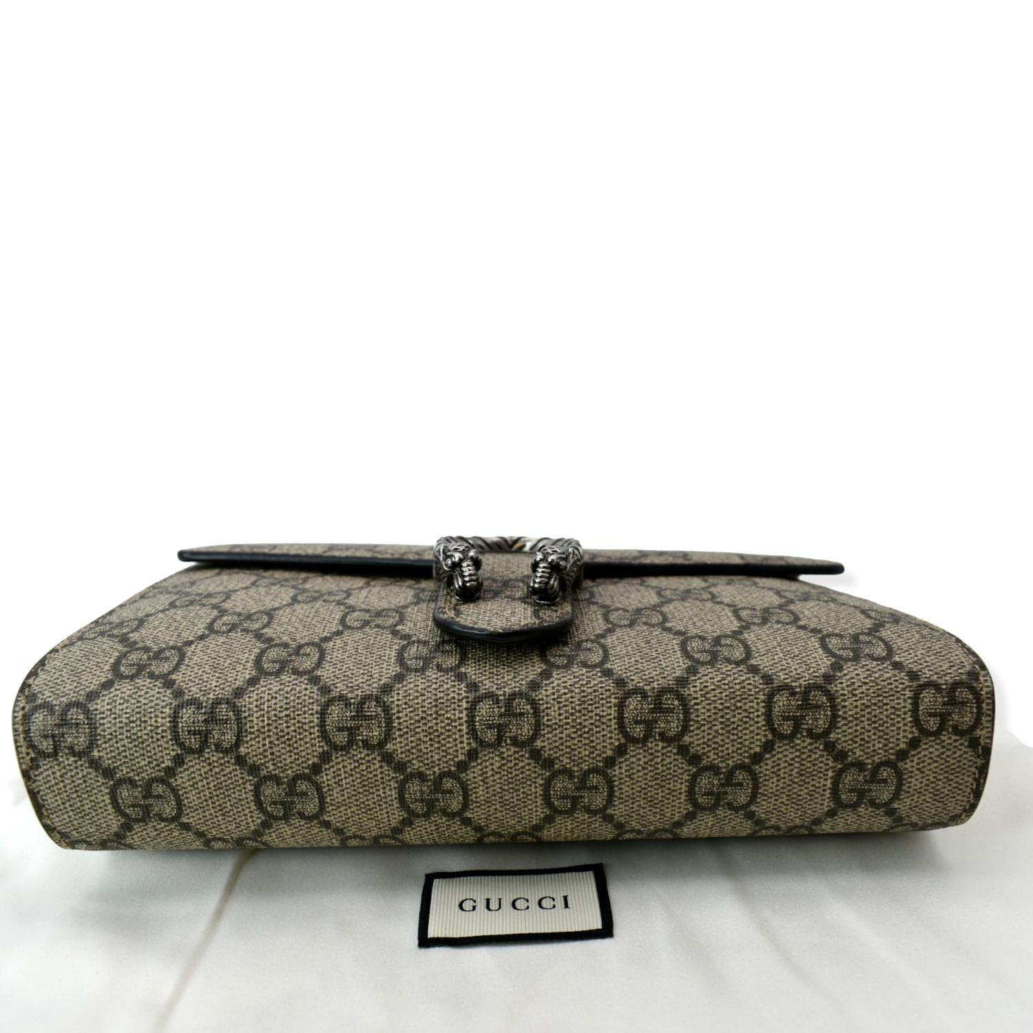 Gucci Dionysus GG Supreme Chain Wallet - Farfetch