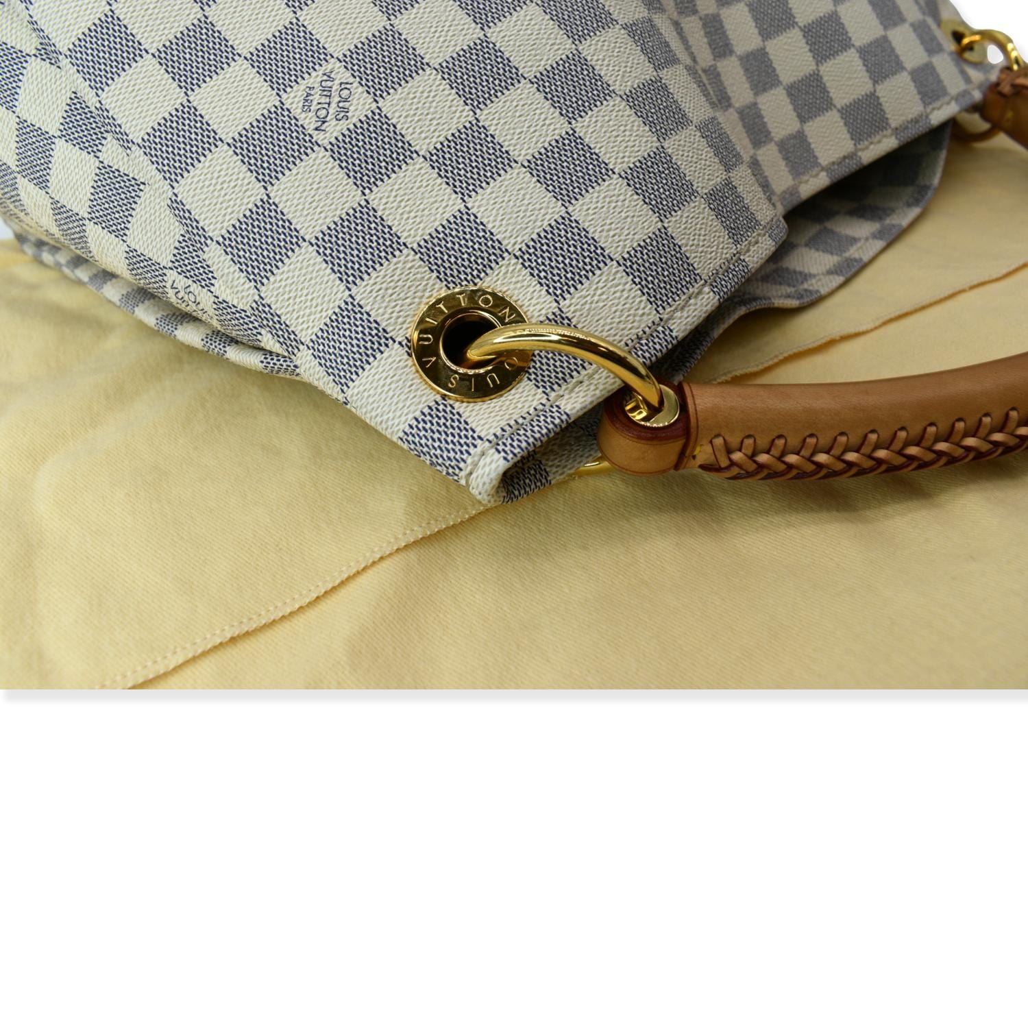 Louis Vuitton Damier Azur Artsy MM - Neutrals Hobos, Handbags