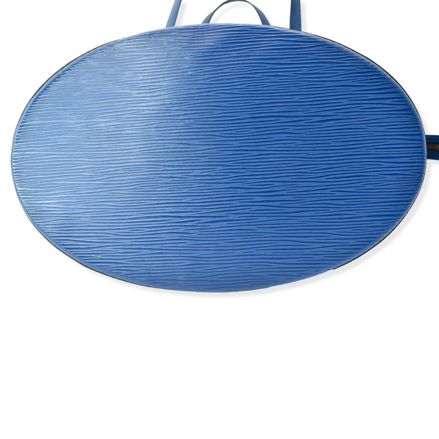 Louis-Vuitton-Epi-Saint-Jacques-Shoulder-Bag-Blue-M52335
