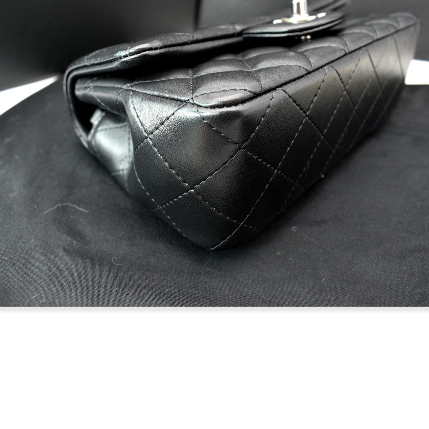 mini chanel crossbody bag black