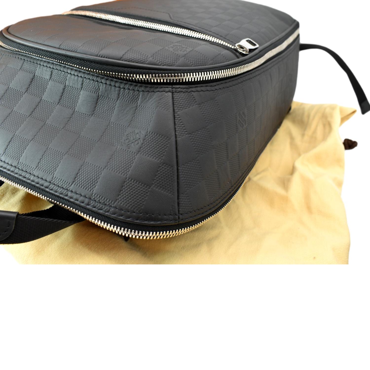 louis vuitton backpack michael replica Louis Vuitton Michael NV2 Damier Infini Leather Backpack Bag