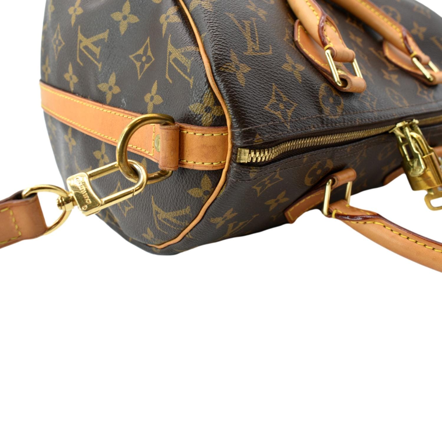Speedy 30 Bandouliere World Tour – Keeks Designer Handbags