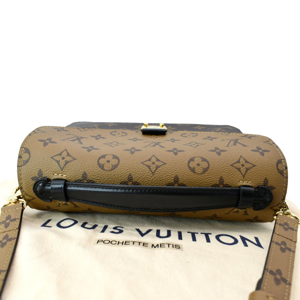 Louis Vuitton Metis Pochette Reverse Monogram Canvas Bag.