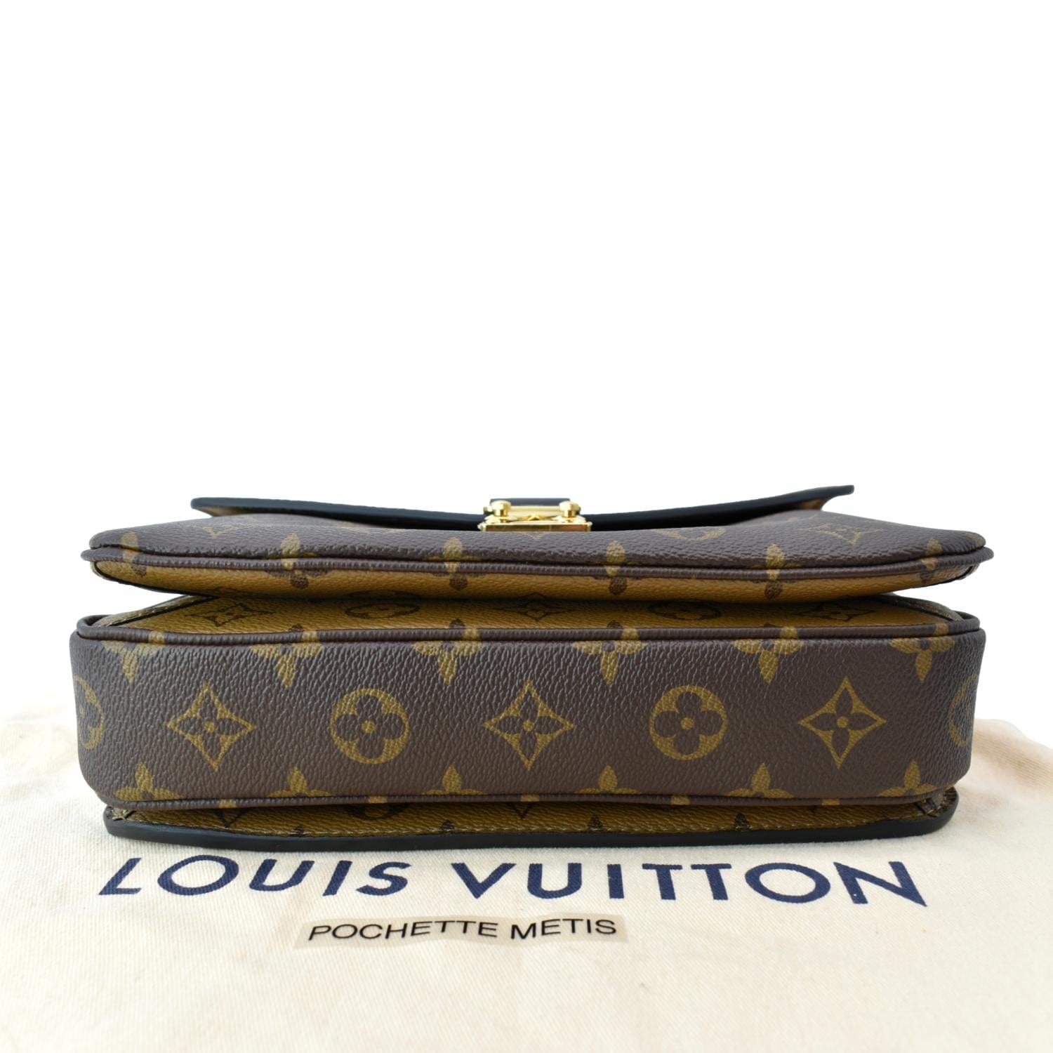 Louis Vuitton Reverse Monogram Pochette Metis Shoulder Bag (SHF-22715) –  LuxeDH
