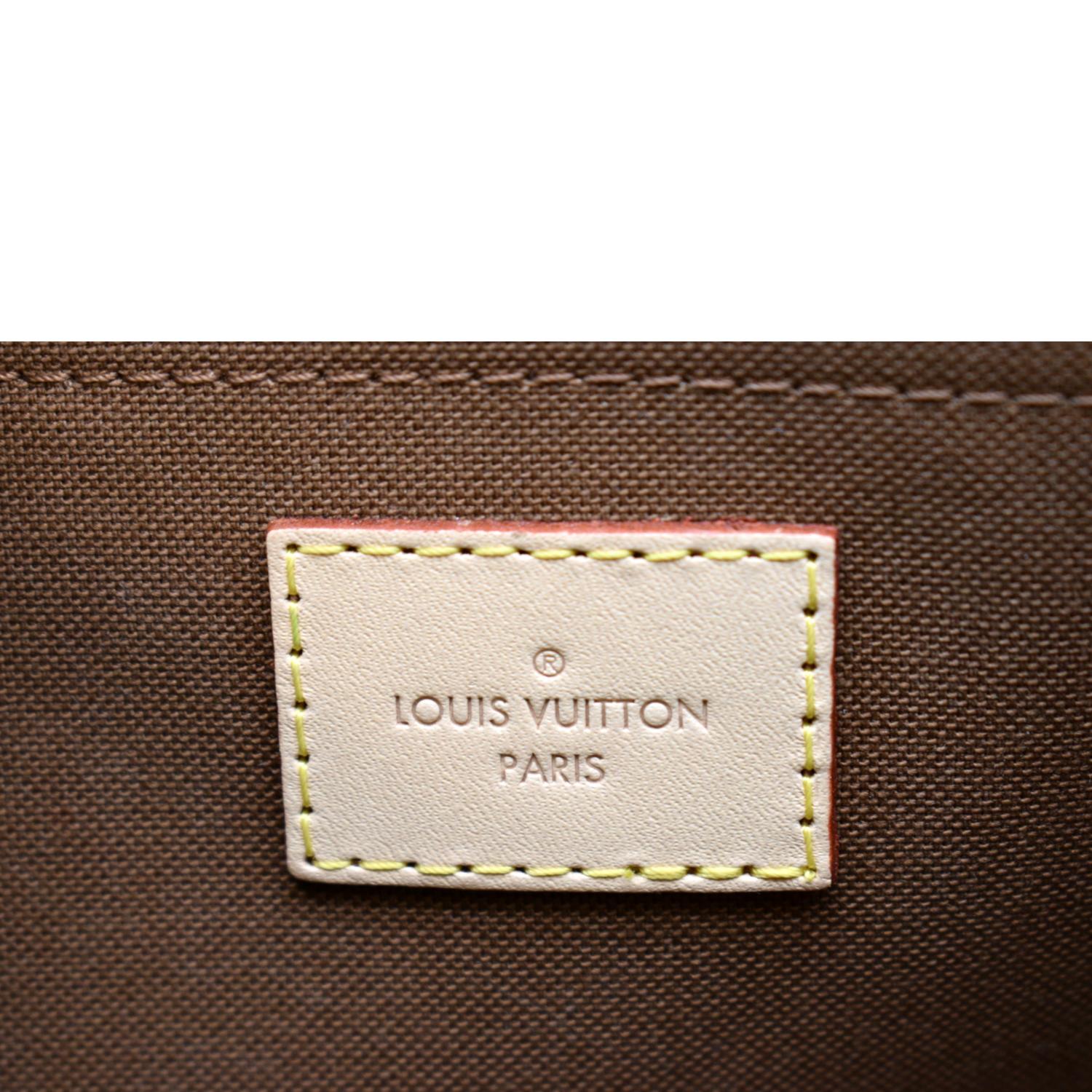🦦🥨 Vintage LOUIS VUITTON Monogram Pochette Mule 23 Clutch Bag