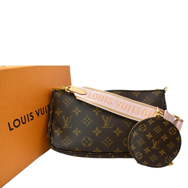 Louis Vuitton Multi Pochette Accessories Shoulder Bag Pink