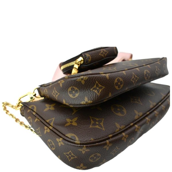 Louis Vuitton Multi Pochette Accessories Shoulder Bag Pink