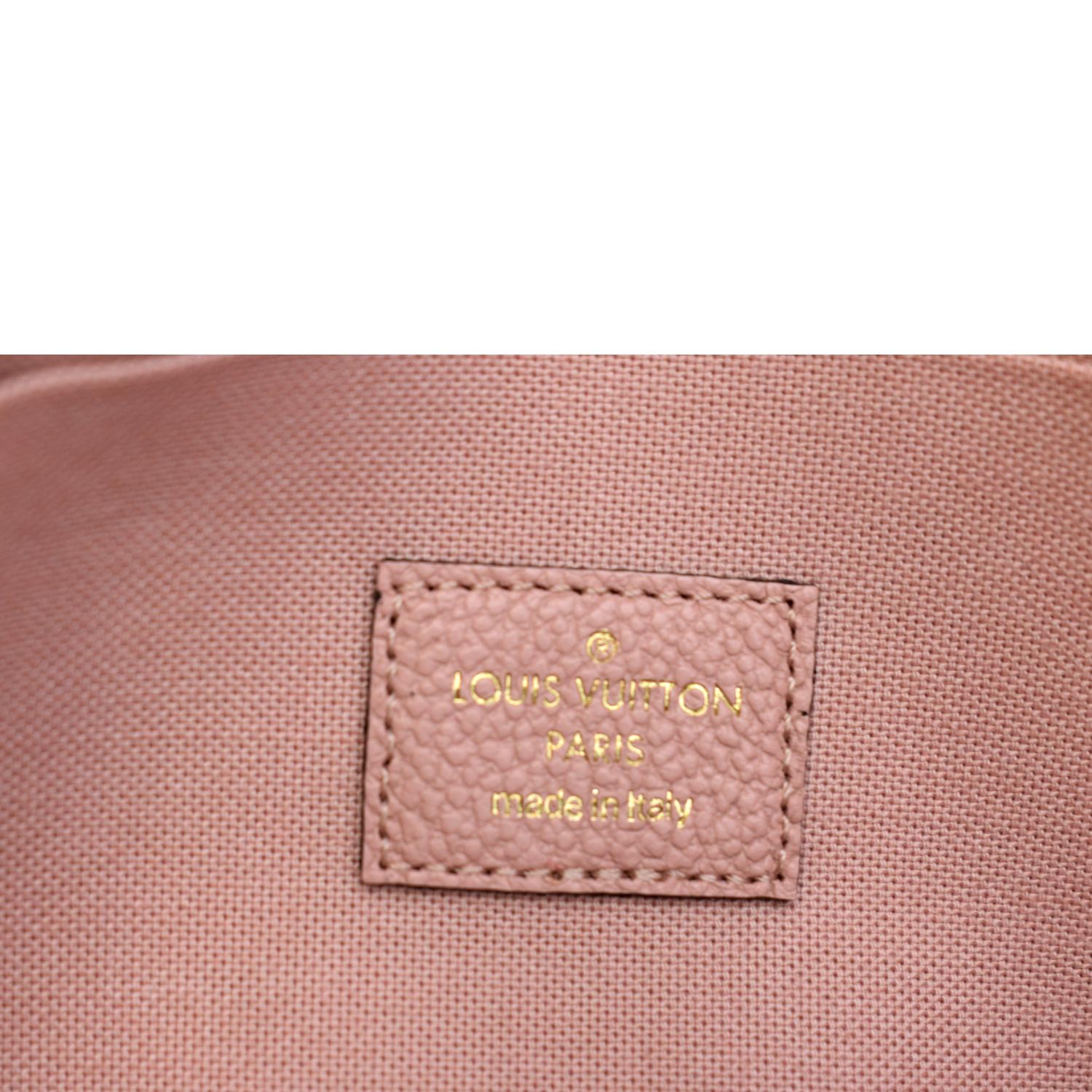 🔥NEW LOUIS VUITTON Felicie Light Pink Leather Card Holder Wallet Pouch HOT  GIFT