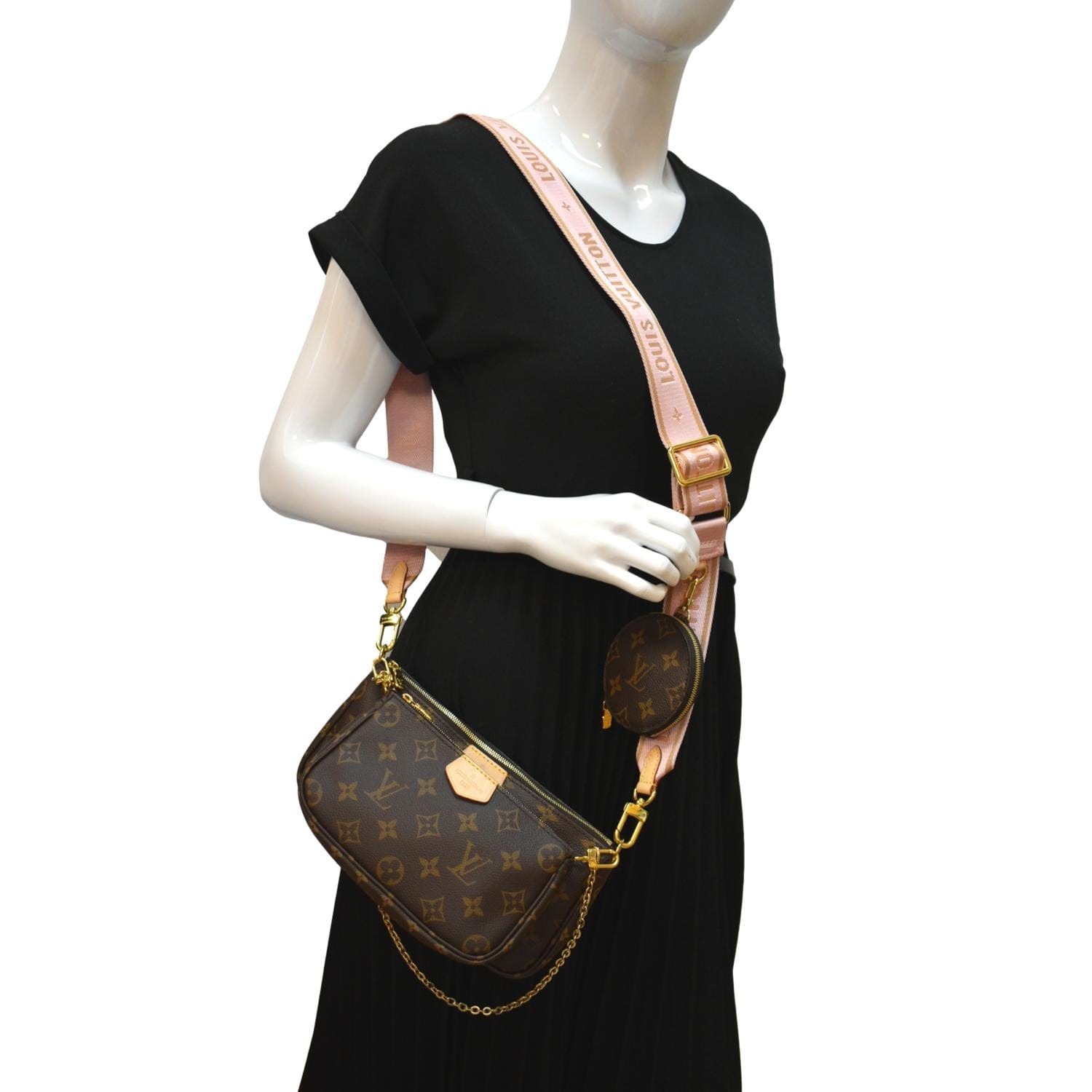 Louis Vuitton Monogram Multi-Pochette Accessories Bag