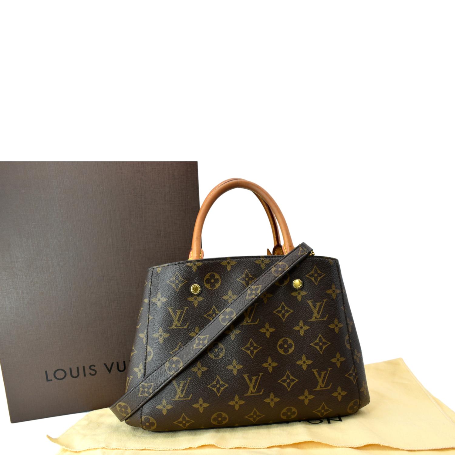 Louis Vuitton Montaigne BB Crossbody Monogram Shoulder bag