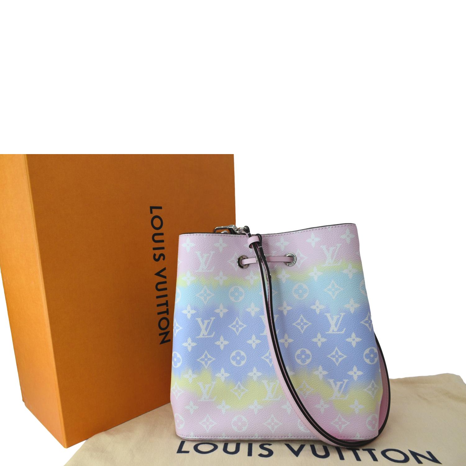 Louis Vuitton NeoNoe LV Escale Pastel