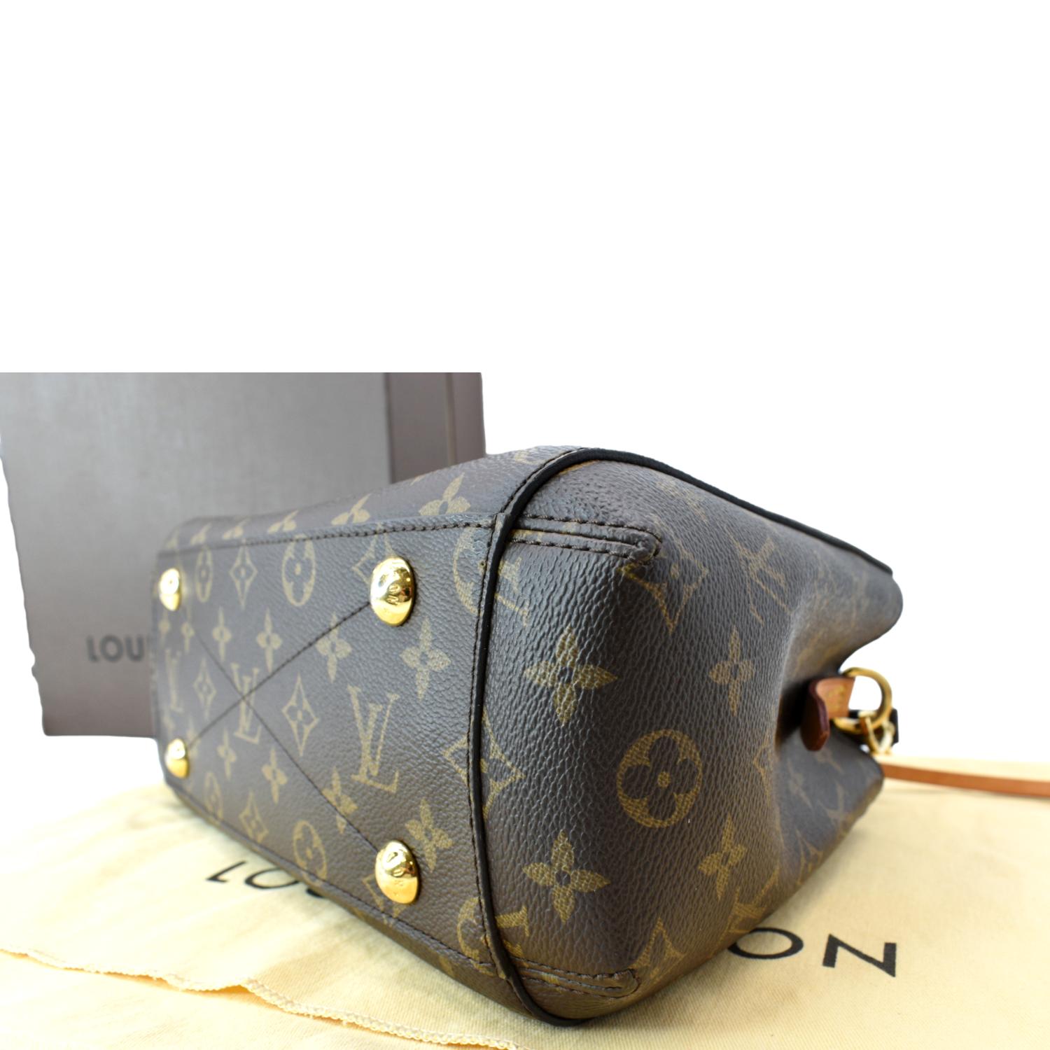 Preloved Louis Vuitton Montaigne BB Monogram Bag with Crossbody