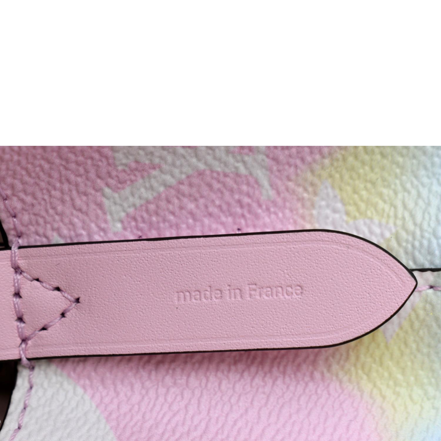 Louis Vuitton Pink EPI NeoNoe mm