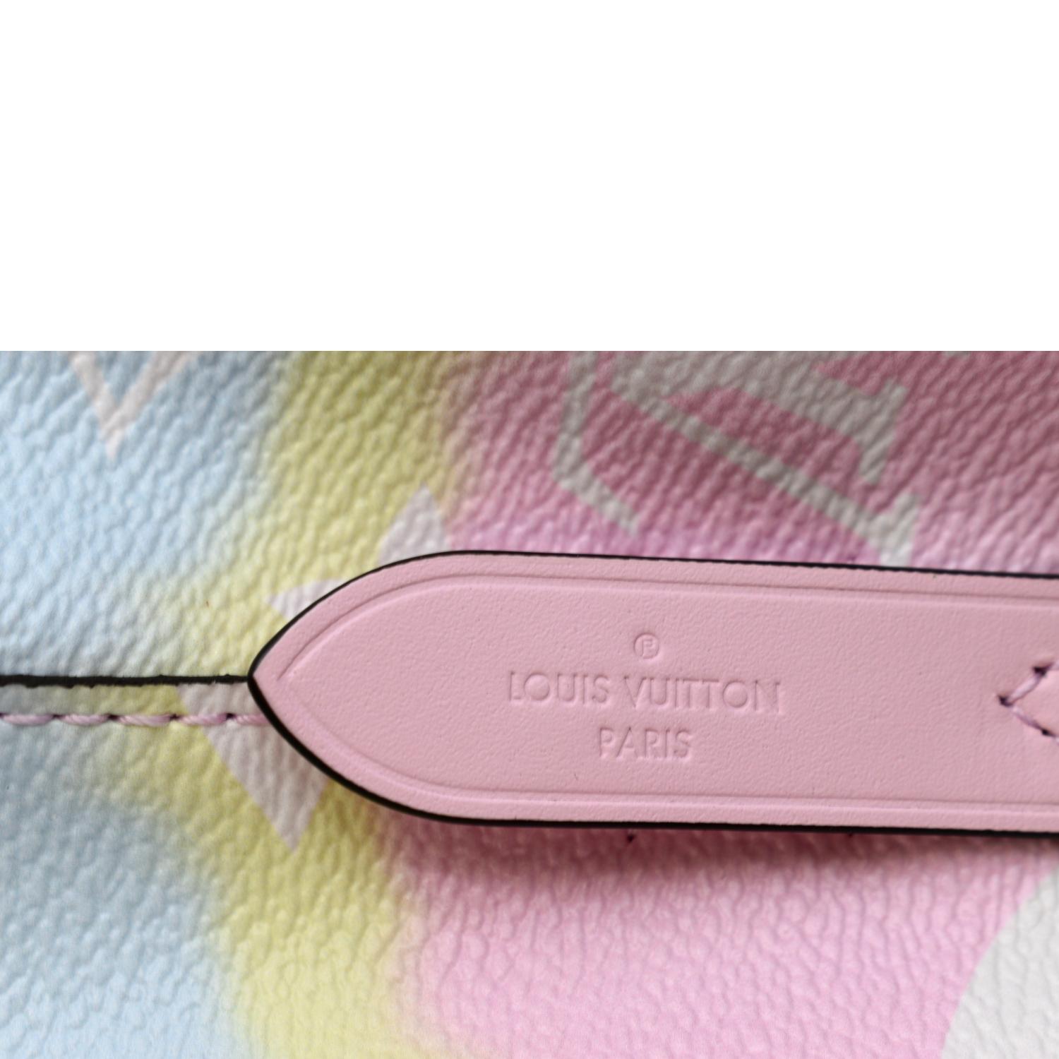 Louis Vuitton Pastel Monogram Escale NeoNoe mm