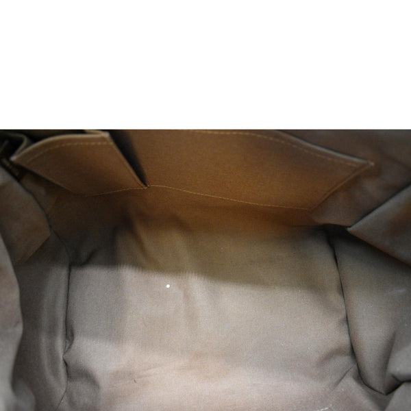 LOUIS VUITTON Tivoli PM Monogram Canvas Satchel Bag Brown